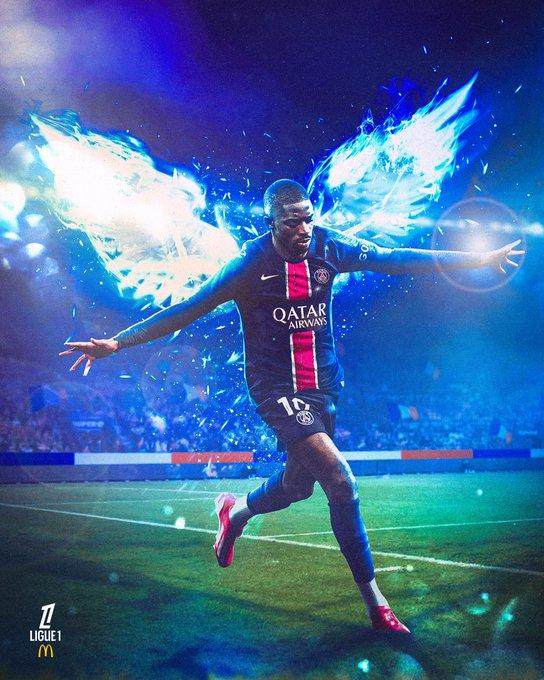 半岛体育入口-【欧冠】爆发逢时，登贝莱英雄礼帽，巴黎4-1斯图加特