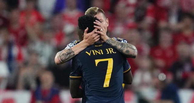 半岛体育app-克罗斯：我的传球平平无奇，进球功在维尼修斯