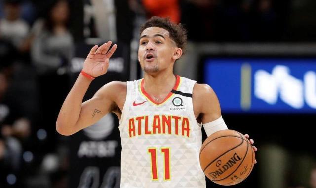 半岛体育-状态急速下滑+心态失衡 特雷·扬要成NBA“伤仲永”？