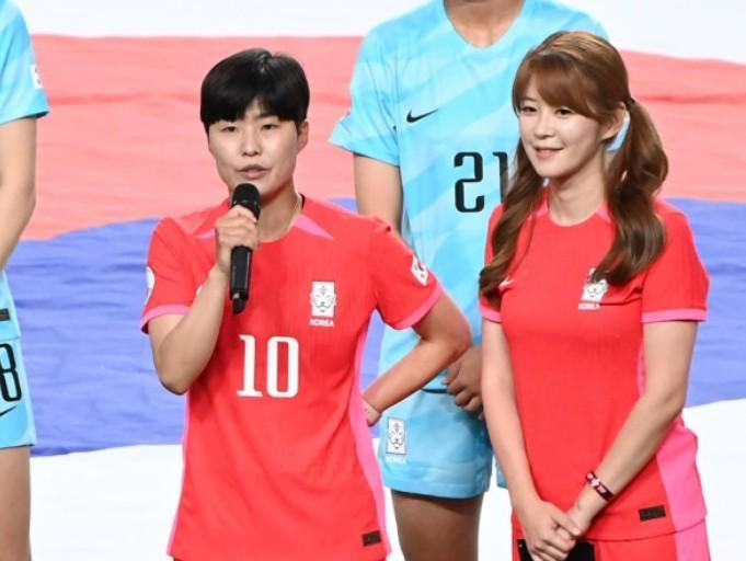 半岛体育下载-韩国女足国脚池笑然：我希望在2027年世界杯后退出国家队
